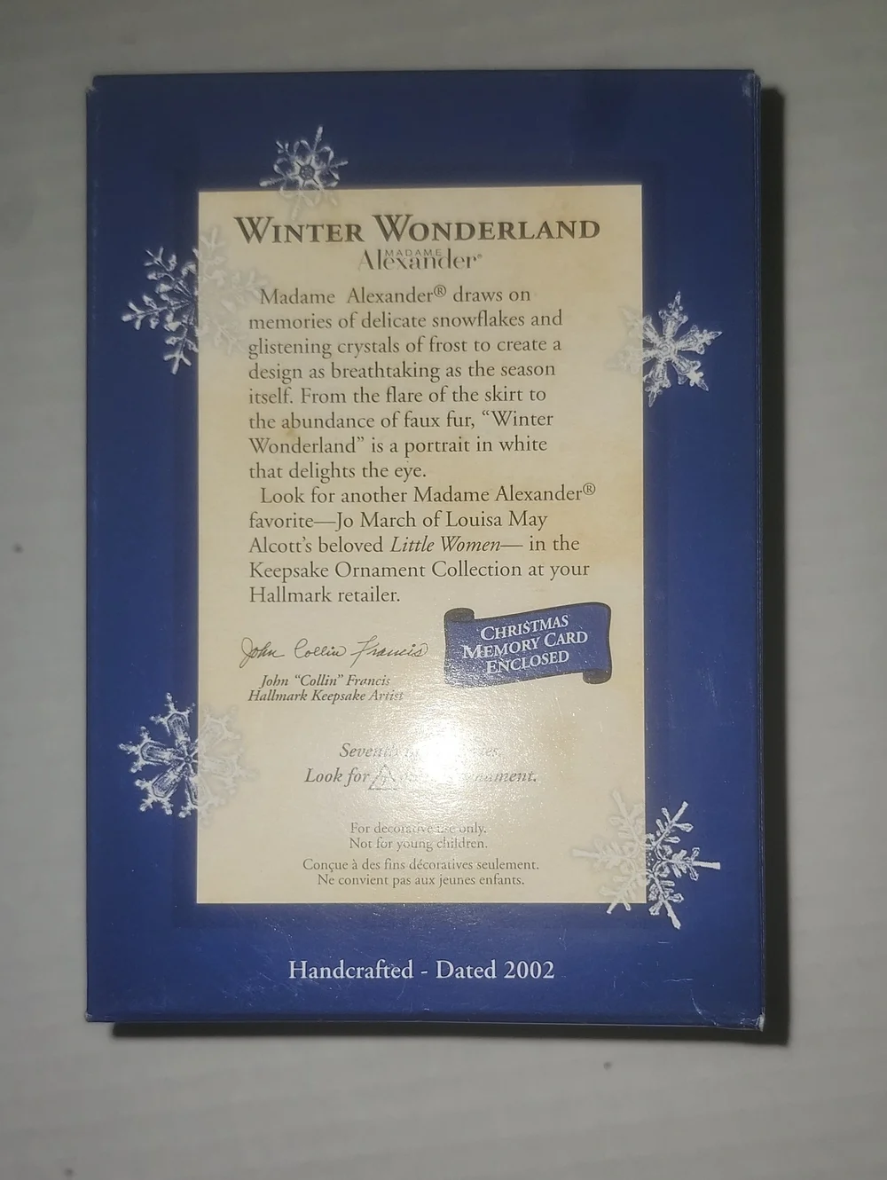 Hallmark winter wonderland